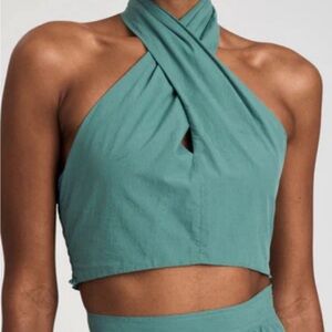 Derek Lam 10 Crosby Chaya Crop Top